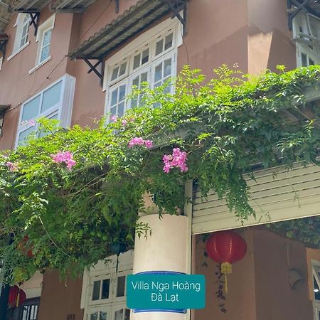 Villa Nga Hoang Dalat Luaran gambar