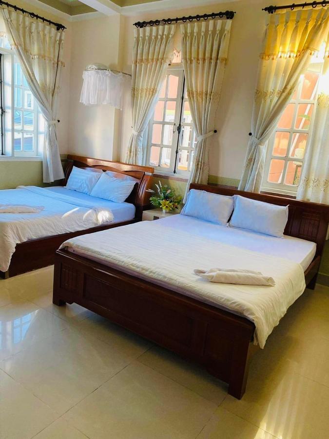 Villa Nga Hoang Dalat Luaran gambar