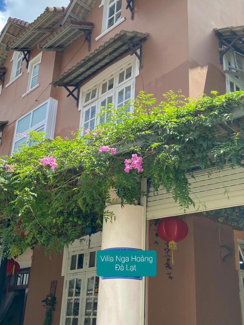 Villa Nga Hoang Dalat Luaran gambar
