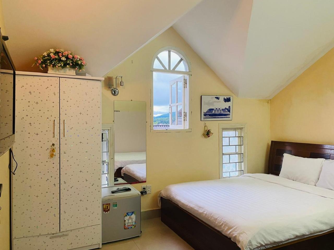Villa Nga Hoang Dalat Luaran gambar