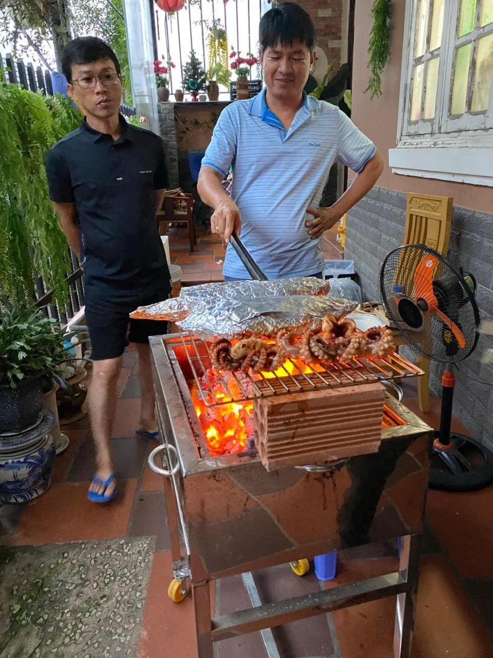 Villa Nga Hoang Dalat Luaran gambar